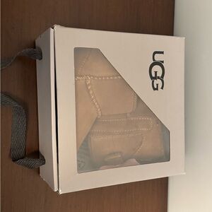UGG Beige Baby Booties